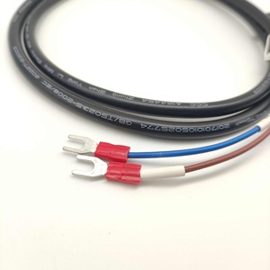 Mitsubishi <span class=keywords><strong>Fanuc</strong></span> 컨트롤러 전원 코드 CP2 24V 전원 커넥터 Y 카드 자동화 애플리케이션용 M70 호스트용 3 홀 - Product Image 3