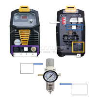 Découpeuse Plasma Portable CNC Futuer - 220V, Coupe 60mm Métal/Tube, Compresseur d'Air Intégré, 100A, Garantie 1 An