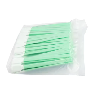 Outils de nettoyage de coton-tige d'industrie Non tissé antistatique dépoussiérage pour lentille de fenêtre de protection Laser 100 pièces par sac - Product Image 2