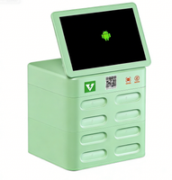 Station de location de batteries externes à prix compétitif, station de partage publicitaire pour recharge de téléphone Micro USB