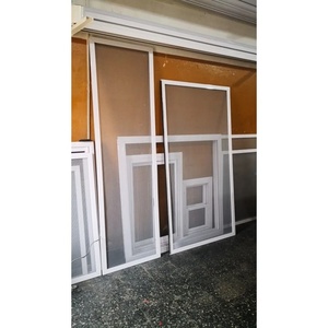 <span class=keywords><strong>Puerta</strong></span> Corredera <span class=keywords><strong>de</strong></span> <span class=keywords><strong>Aluminio</strong></span> con Rotura <span class=keywords><strong>de</strong></span> Puente Térmico Anewson, Estilo Francés, con Mosquitera para Patio <span class=keywords><strong>de</strong></span> Villa - Product Image 6