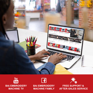 BAi harga mesin bordir industri komersial multifungsi kepala tunggal gudang Amerika Serikat - Product Image 4