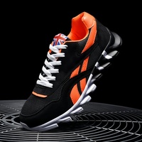 Chaussures de course sur route minimalistes unisexes en tissu mesh, basses, à lacets, respirantes, confortables, avec semelle intermédiaire EVA, pour le sport et la course printanière