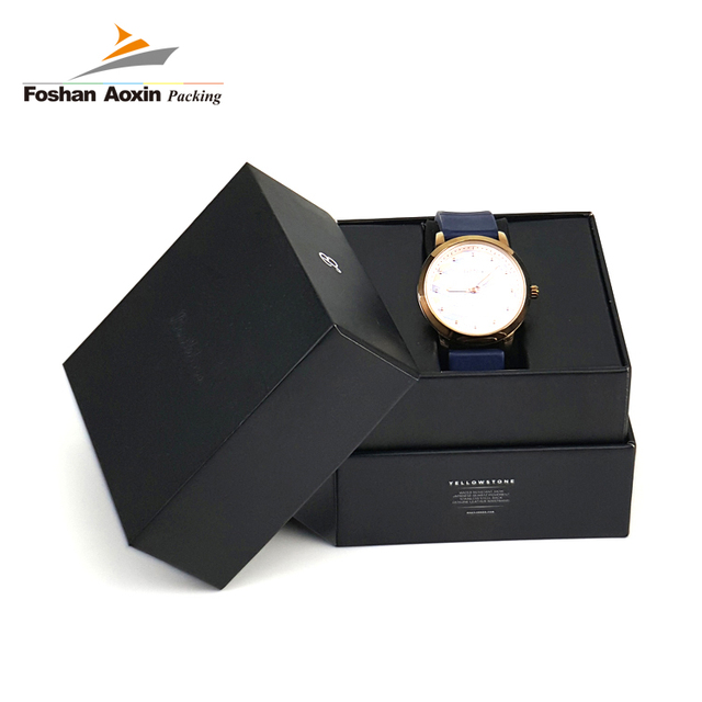 Wholesale Luxury Custom Printing Specialty Paper Cardboard Packaging Wristwatch Boxes