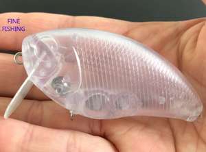 未上漆鱼饵空白曲柄鱼饵鱼饵身体人工鱼饵曲柄鱼饵CN;JIA 12.5G 64MM细湖365 7MM 10 - Product Image 3