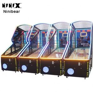 Máquina de Baloncesto Arcade Operada con Monedas, Máquina de Juego Electrónica para Lanzar Balones, en Venta en Filipinas - Product Image 6