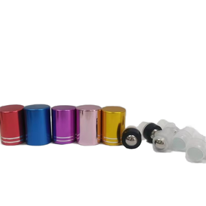 3ml <span class=keywords><strong>5ml</strong></span> 10ml 15ml dầu nước hoa hổ phách cuộn trên chai thủy tinh con lăn dầu chai nước hoa với nắp nhựa - Product Image 2