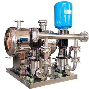 Amplificateur de pression constante d'équipement de levage d'approvisionnement en eau non négatif en métal auto-amorçant pour l'application d'eaux usées submergées - Product Image 2