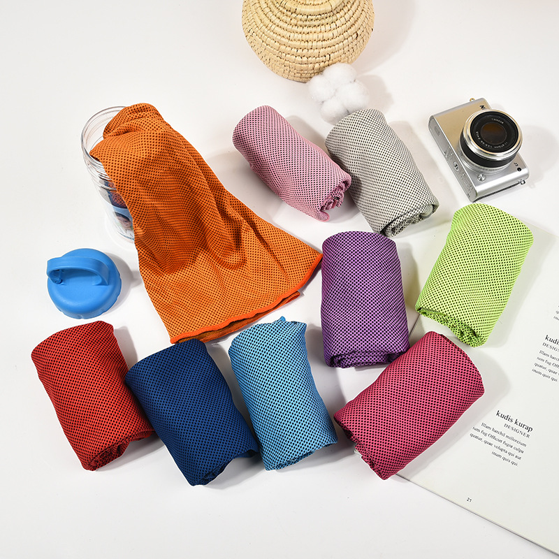 Быстросохнущее охлаждающее полотенце для шеи