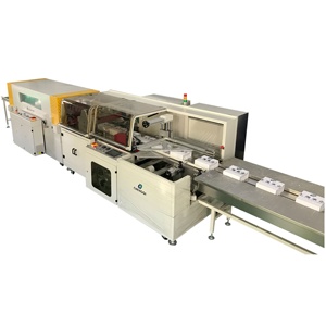 Máquina de embalagem encolhedora de embalagens, embalagem de embalagens automática completa do livro - Product Image 1