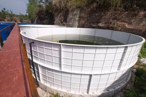 Estanque de Cría de Camarones Moldeado en Fibra de Vidrio para Acuicultura, Tanque de Cultivo de Peces Circular Rectangular de FRP GRP - Product Image 6