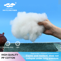 100% Fabriqué en Chine, Coton en Fibres Chimiques Recyclées Écologiques, Convient pour les Applications de Rembourrage dans les Meubles, les Jouets et les Oreillers