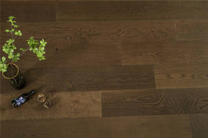 <span class=keywords><strong>Parquet</strong></span> en bois d'ingénierie à lattes larges en chêne, 14 mm, multicouche, en contreplaqué, système clic, pour <span class=keywords><strong>salon</strong></span> intérieur - Product Image 2