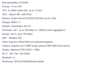 Microprocesseur <span class=keywords><strong>SDM450</strong></span> <span class=keywords><strong>Qualcomm</strong></span> Snapdragon, contrôleur CPU/GPU, puce IC intégrée - Product Image 2