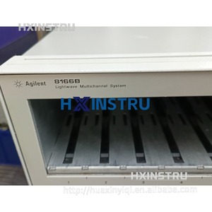Agilent 8166B Lightwave Multichannel Optical Multimeter 17-slot สภาพดีมือสอง hx1 - Product Image 1