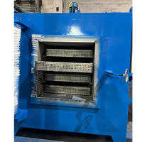 HCS kotak industri jenis Oven perawatan panas Tempering untuk pisau peralatan makan