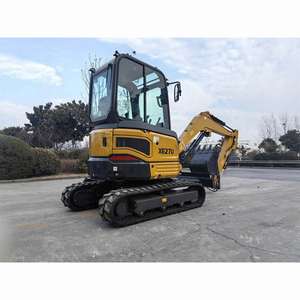 Miniexcavadora XE27U de 2.8 Toneladas con Giro Cero, Excavadora Hidráulica Confiable con Motor Kubota D1105, Máquina de Construcción Compacta Lista para Usar - Product Image 5
