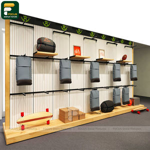 Boutique Clothing Retail Display Rack Apparel Counter Garment <b>Showcase</b> Glass Cabinet Furniture - Product Image 2