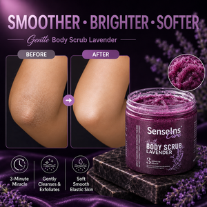 Gommage corporel au sel de mer et à la lavande, formule exfoliante douce pour une peau lisse et douce, fabrication en marque privée OEM ODM - Product Image 6