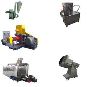 Best-selling Fish Feed Pellet Mill/Hot Sale Floating Fish Feed Extruder/dog Food Pet Feed Pellet Machine