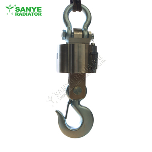 30 tonnes imprimant des pièces de grue d'échelle de crochet de chariot d'acier inoxydable d'échelle de grue - Product Image 3