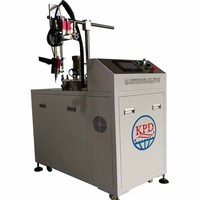 Máquina de Encolado Certificada CE, Tipo Vacío, Máquina Dispensadora de Pegamento de 3 Ejes