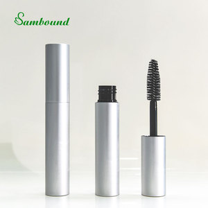 Récipient de mascara facile à remplir Tube de mascara en aluminium léger avec brosse fine Emballage cosmétique OEM pour liquide de croissance des cils - Product Image 2