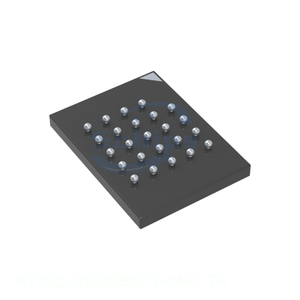 Composants électroniques : Achat en ligne de mémoire TR 24 TBGA MT25QL01GBBB8E12-0AAT, service complet - Product Image 1