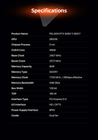 Kartu Grafis Grosir OEM RTX 5060 Ti 8GB GDDR7 4608 Core 128-bit PCIe 5.0 GPU Gaming Kartu Video