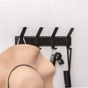 Adhesive Sticker Wall Hanger Hooks Hook Curtain For Bathroom