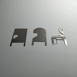 Cina su misura per la fabbricazione di lamiere in acciaio inossidabile parti per taglio <span class=keywords><strong>laser</strong></span> in metallo - Product Image 2