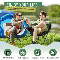 Chaise pliante portable d'extérieur CE, chaise de camping inclinable, chaise lune pliante, chaise de loisirs pour le déjeuner, chaise de plage