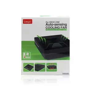 Tragbarer Mini-Lüfter für Xboxes One Console Auto Sensing USB-Anschluss Kühler Stand für Xboxes One Game Console