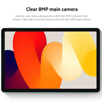 Tablette Redmi Pad SE 11 pouces neuve, 6 Go + 128 Go, Snapdragon 680 octa-core, Android, pas chère