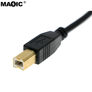 Cavo <span class=keywords><strong>USB</strong></span> 2.0 OEM di Alta Qualità Placcato Oro da 1m 2m 3m 5m da Maschio A a Maschio <span class=keywords><strong>B</strong></span> per Stampante e Scanner - Product Image 5