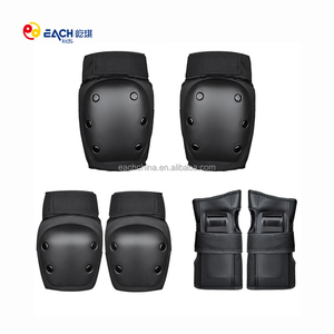 ชุดอุปกรณ์ป้องกันเข่าสำหรับเล่นสเก็ตบอร์ด ยี่ห้อ EACH Pads รุ่น RTS-012 สำหรับผู้ใหญ่ เหมาะสำหรับปั่นจักรยานเสือภูเขาและจักรยานทั่วไป ขายส่ง - Product Image 2