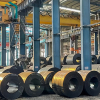 Bobina de Acero Laminado en Caliente - para Proyectos de Acero Estructural - Entrega Rápida Directa de Fábrica - S235JR S275JR S355JR EN10025