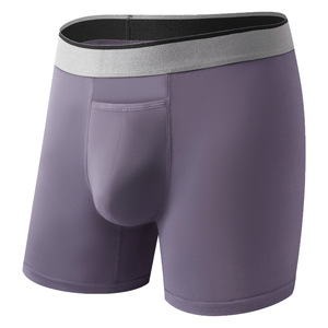 Calzoncillos de Bambú CELINNE para Hombre, Sin Costuras, Cintura Elástica, Bolsa Delantera, Transpirables, Casuales, para Uso Diario - Product Image 1