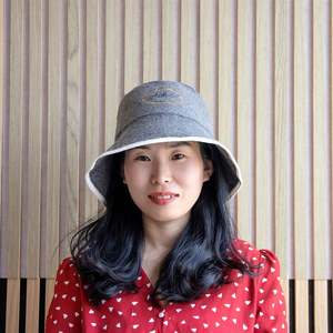 Custom Newest Design 100% Wool Felt Bucket Hat <b>Sauna</b> Hat Custom logo - Product Image 3