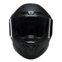 Nouveau design, casque intégral à double visière, accessoires de moto personnalisés en usine, homologué DOT/ECE