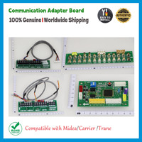 Carte mère de communication authentique Midea pour climatiseur 17127000002048, kit de remplacement de pièces détachées PCB de relais de transfert pour climatiseur central