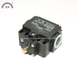 Interrupteur de fin de course XingSheng 00.783.0176 IP65 SPDT à bornes à vis 400V 24A en ABS - Product Image 4