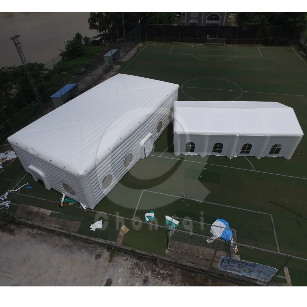 Da classe comercial encerado do pvc preço de fábrica gigante Ao Ar Livre tenda cubo inflável para o evento do partido para venda