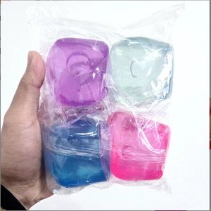 ของเล่นบีบคลายเครียด GLIWAY รุ่นขายดีข้ามประเทศ Needoh Ice Cube Maltose สำหรับเด็ก ของขวัญวันเกิด - Product Image 5