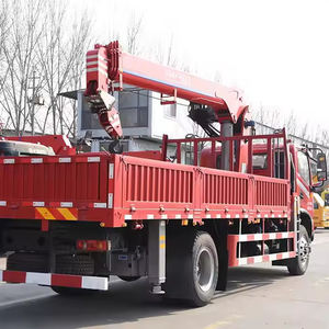 משאית כבדה רכוב מנוף 20ton 25ton 30ton 30טון הידראולי המנוף - Product Image 6