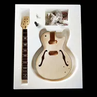 מפעל מחיר גמור ג 'אז גיטרה ערכות DIY חשמלי גיטרה J בס גיטרה ערכת למכירה