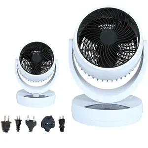Hot Sale 2000W air circulation heater Portable Mini Fan Heater Home Small Office Can Swing Head Heating And Cooling Fan