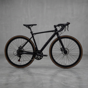 Vélo de route en aluminium léger avec système Shi | <span class=keywords><strong>Manette</strong></span> de <span class=keywords><strong>vitesses</strong></span> mano A070 2*7 <span class=keywords><strong>vitesses</strong></span>, transmission mécanique, frein à disque pour les trajets en ville - Product Image 1
