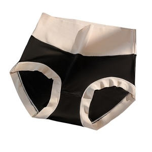 Women's <strong>High</strong>-<strong>Waist</strong> Seamless Briefs Knitted Pure Cotton Crotch Tummy-Tightening Butt-Lifting Hip-Covering <strong>Underwear</strong> Thin - Product Image 5