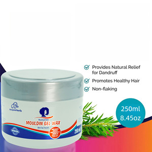 Cire coiffante en gel sans résidus à l'huile d'arbre à thé, fixation forte, hydratante, pour tresses, dreadlocks et coiffures bouclées, vente en gros - Product Image 4